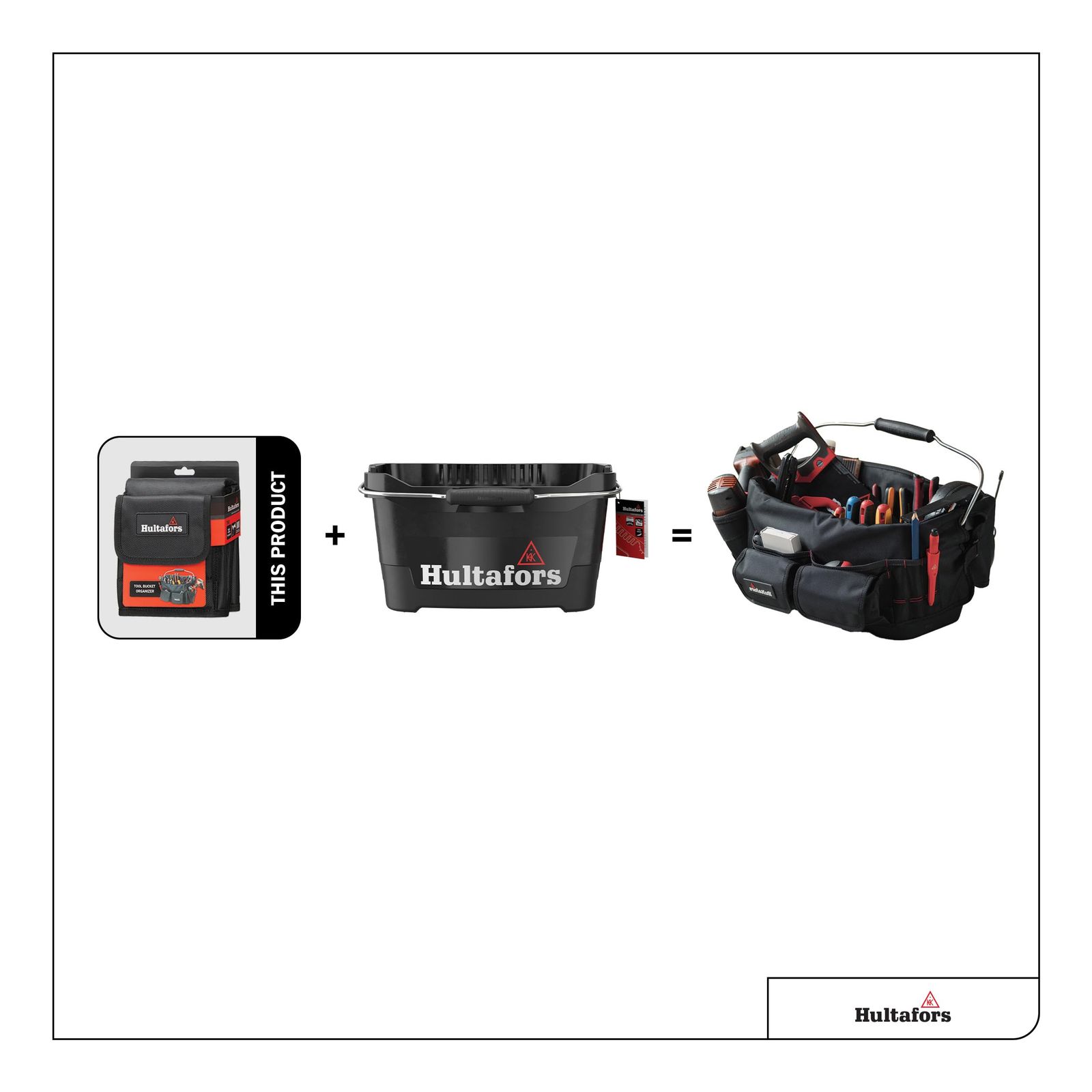 ツールバケット用オーガナイザー 590102