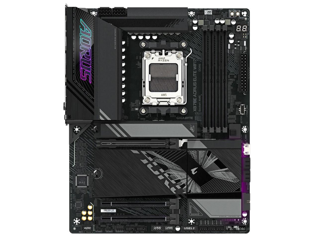 【新品・3営業日で発送】GIGABYTE X870E AORUS ELITE WIFI7 (X870E A ELITE WIFI7)