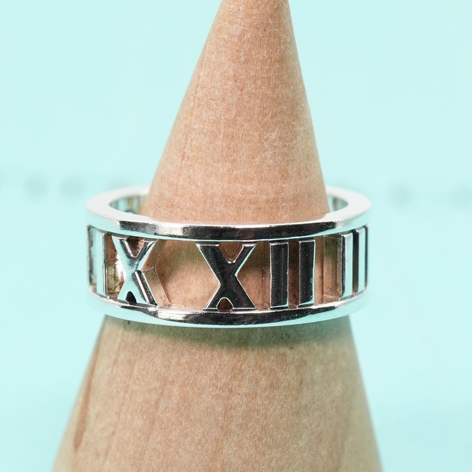 極美品8号 ティファニー オープン アトラス リング/24-5745S - メルカリ