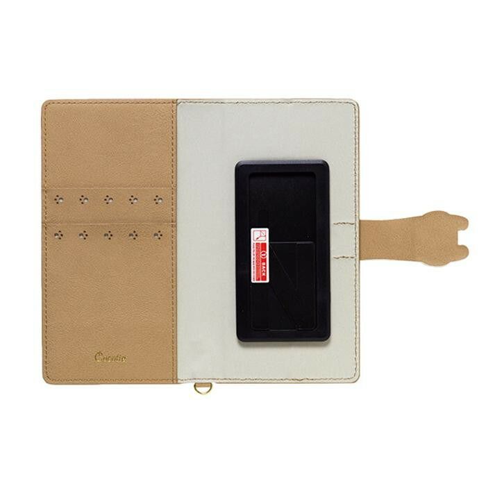 : Cocotte NATURALdesign Navy iP7-COT06 143×77×17mm 【新品・5営業日で発送】NATURALdesign Cocotte マルチタイプ手帳型ケース L-size ML-L-COT04 レッド (1605278)