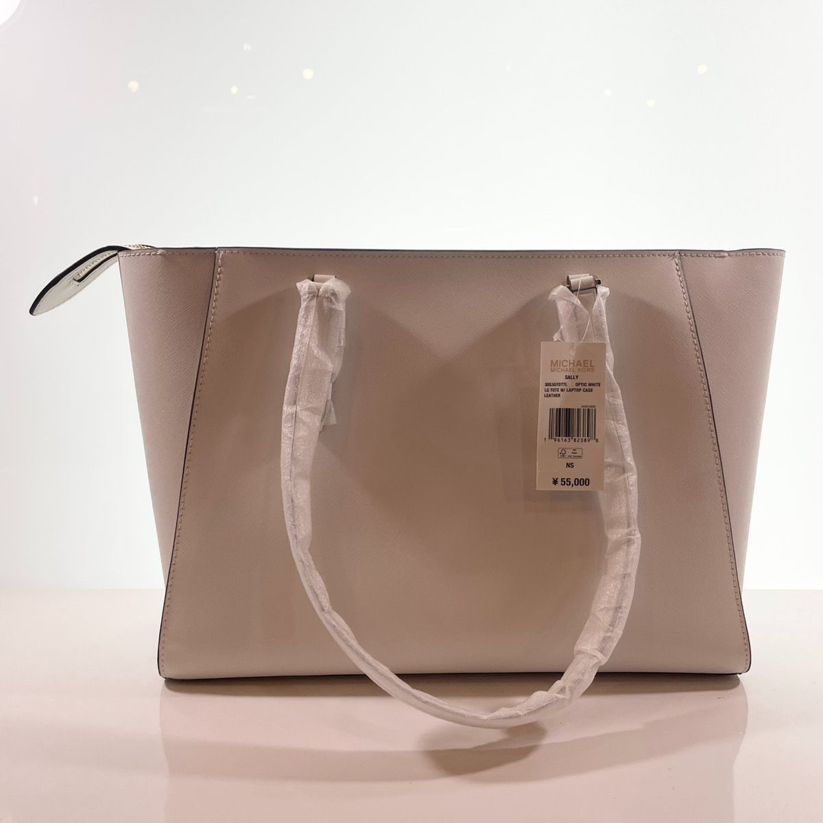 マイケル出品 マイケルコース MICHAEL KORS SALLY LARGE WITH LAP TOP CASE