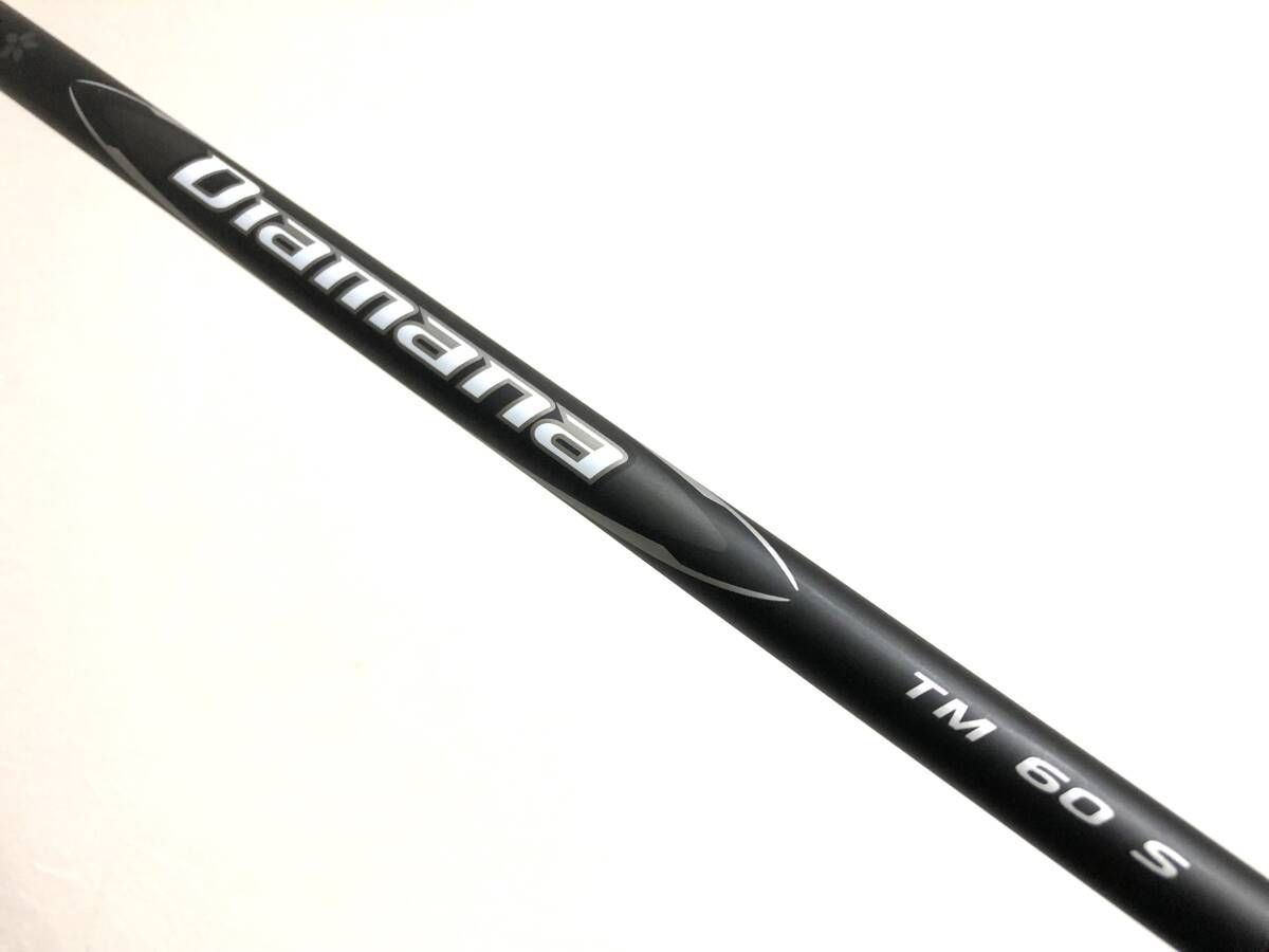 Qi35 ドライバー Diamana BLACK TM60 カーボンシャフト 2025 【公式通販】