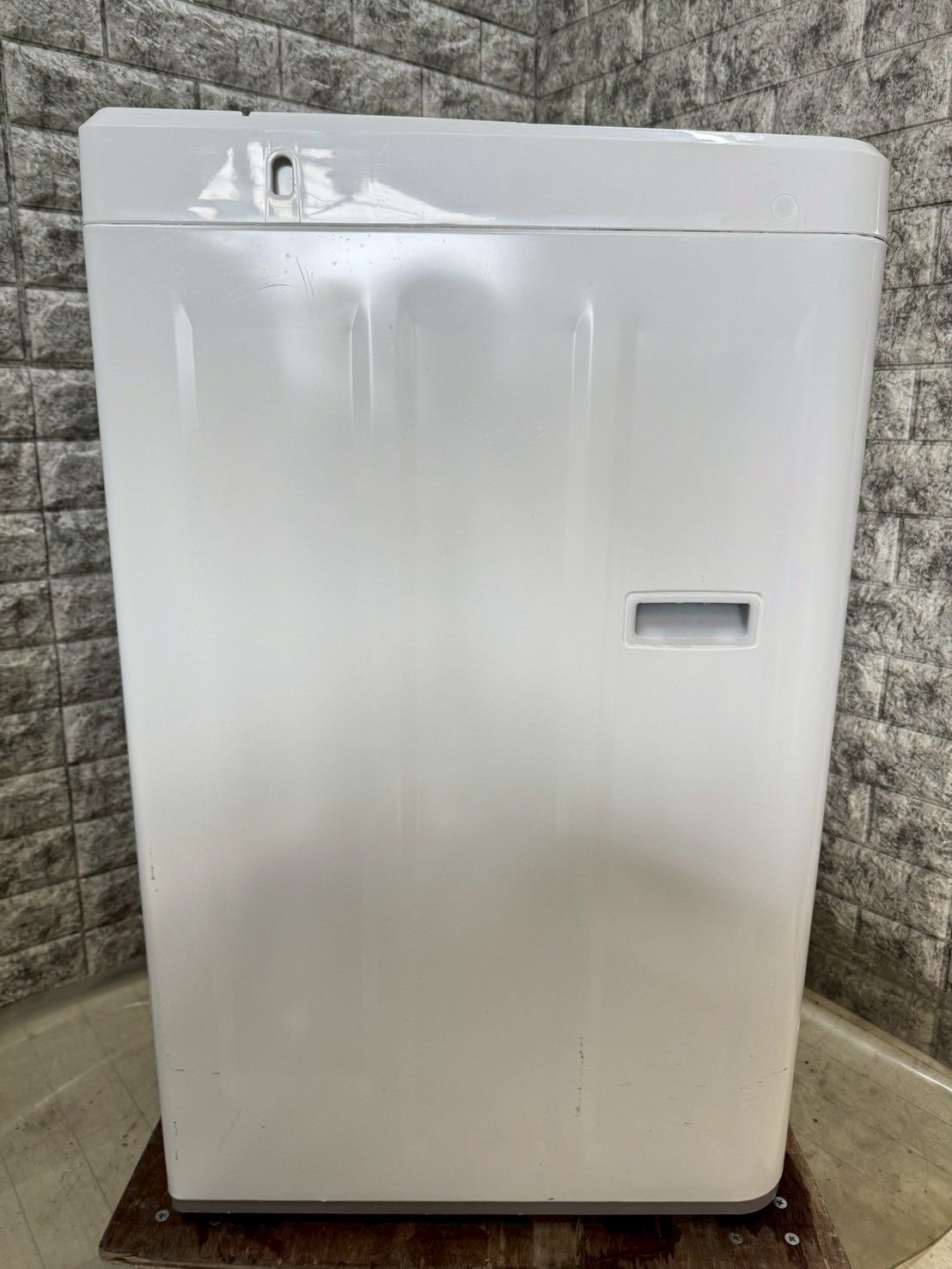 大阪送料無料★3か月保障付き★洗濯機★マクスゼン★JW70WP01★S-455 MAXZEN JW70WP01BK ブラック ｜激安家電のデンマート