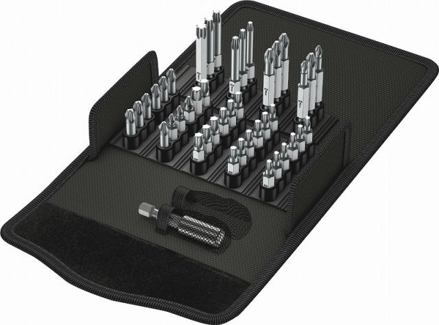 Wera1|4 セーフビットセット 43点 Bit-Safe 43 Universal1 057450