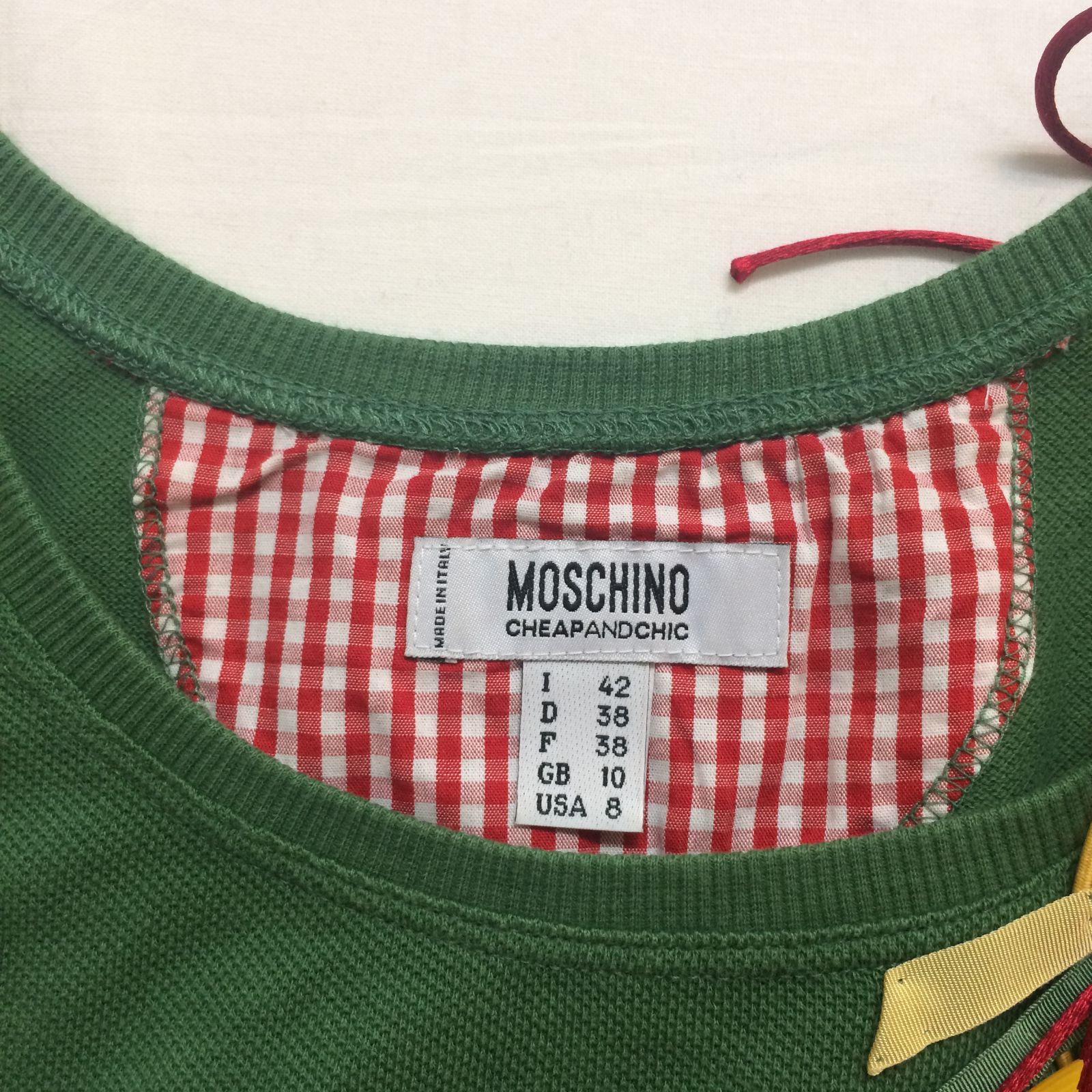 MOSCHINO CHEAPANDCHICモスキーノ♪トップス MOSCHINO CHEAPANDCHIC モスキーノチープアンドシックの