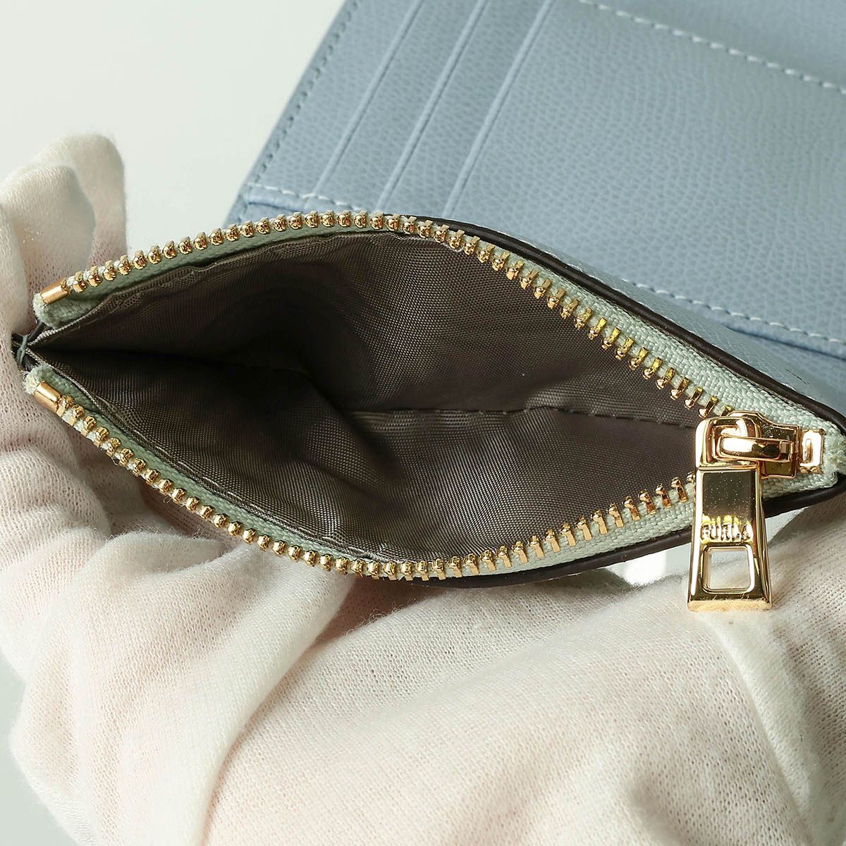 新品 フルラ FURLA 3つ折り財布 カメリア COMPACT WALLET ルジャーダ  