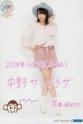 こぶしファクトリー 5/3 昼 中野サンプラザ 1階 5列目 10～30番台 チケット 1枚