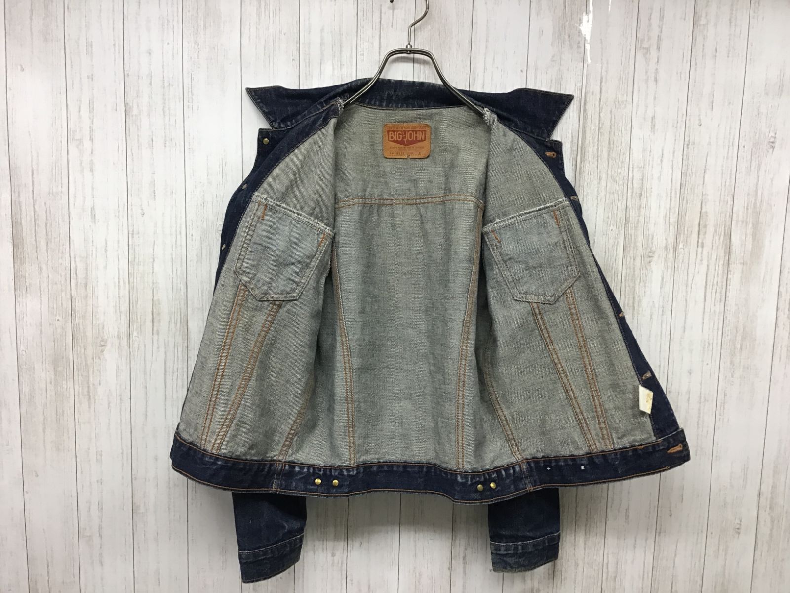 BIGJOHN】70年代 ビッグジョン 601X L トラッカージャケット 3rd