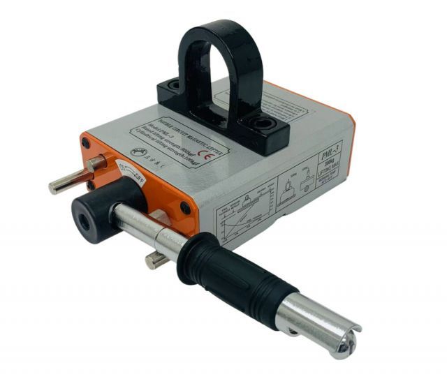 リフティングマグネット 1000kg 超強力 永久磁石 吊り下げ式 電源不要