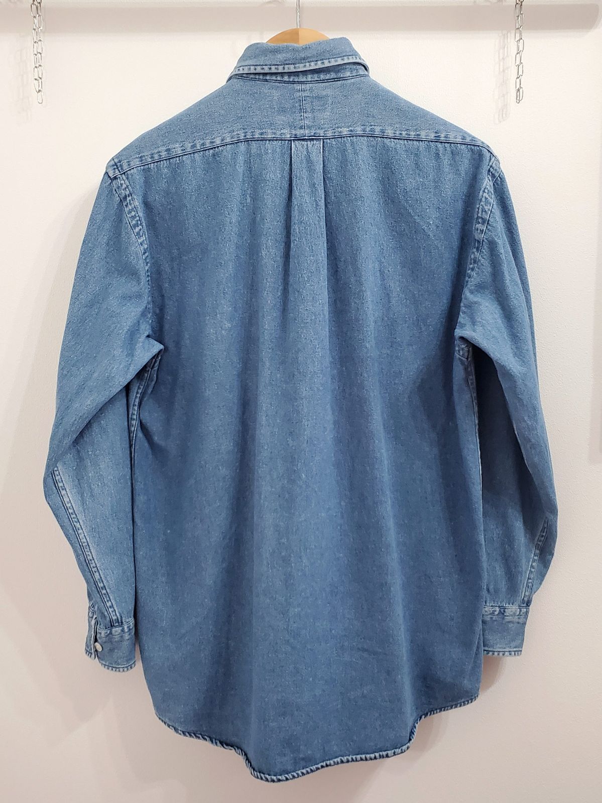 CHAPS RALPH LAUREN ポロベア 長袖シャツ CHAPS RALPH LAUREN チャップス ラルフローレン□良品 90s