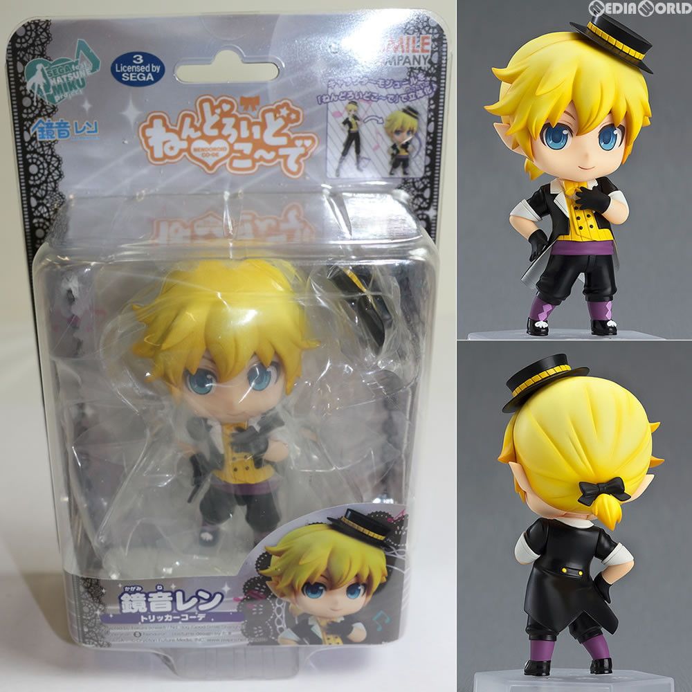 ねんどろいどこ〜で 鏡音レン トリッカーコーデ SEGA feat