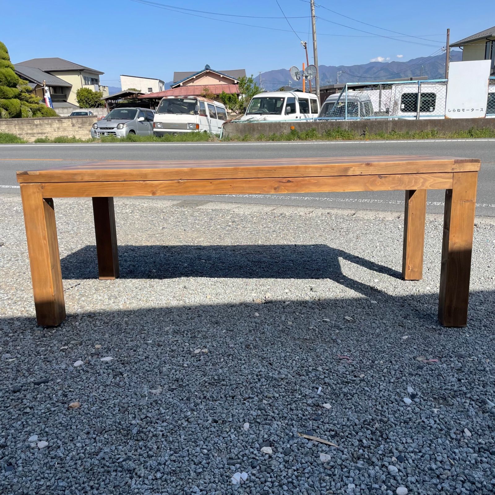 幅200cm デコテーブル