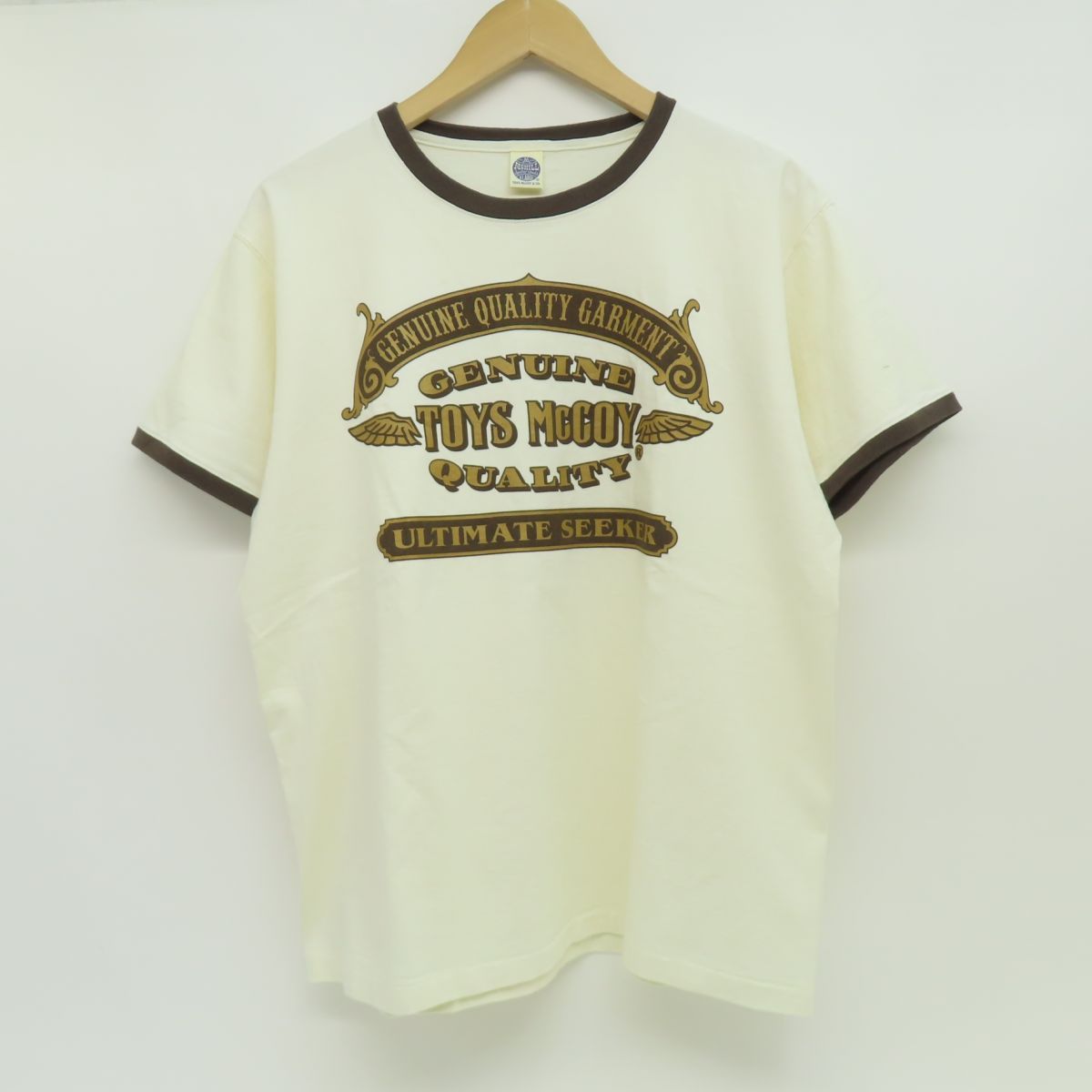 TOYS McCoy Tシャツ Mサイズ TOYS McCOY [2025年春夏] McCOY(トイズマッコイ) MILITARY TEE