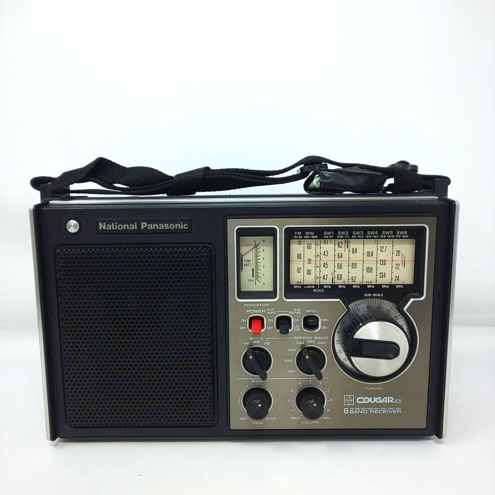 national Panasonic ラジオ クーガー101 RF-1010 【公式通販】