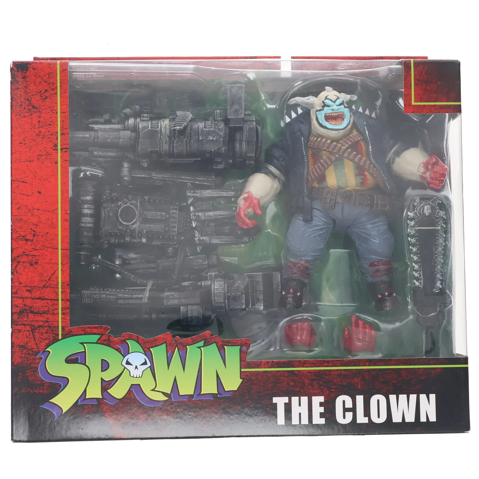 SPAWN Clownフィギュアセット＊マクファーレントイズ　スポーン　クラウン SPAWN Clownフィギュアセット＊マクファーレントイズ スポーン