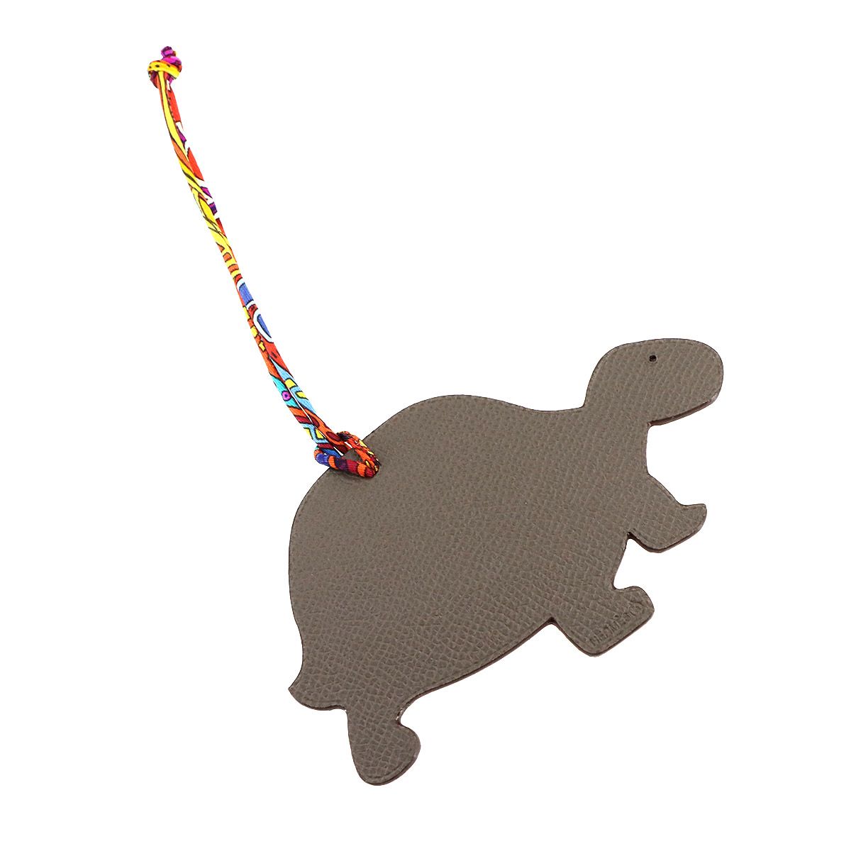 未使用 展示品 エルメス HERMES プティアッシュ タートル バッグ