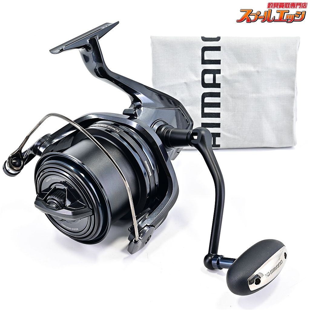 ≪'23年10月新商品！≫ シマノ '23 パワーエアロ TD 太糸 パワー