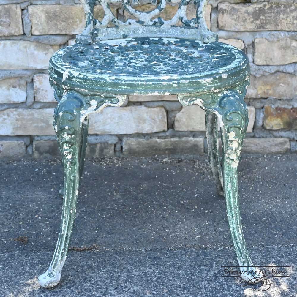 IGA-36 英国アンティーク イングリッシュガーデン チェア ガーデン 庭