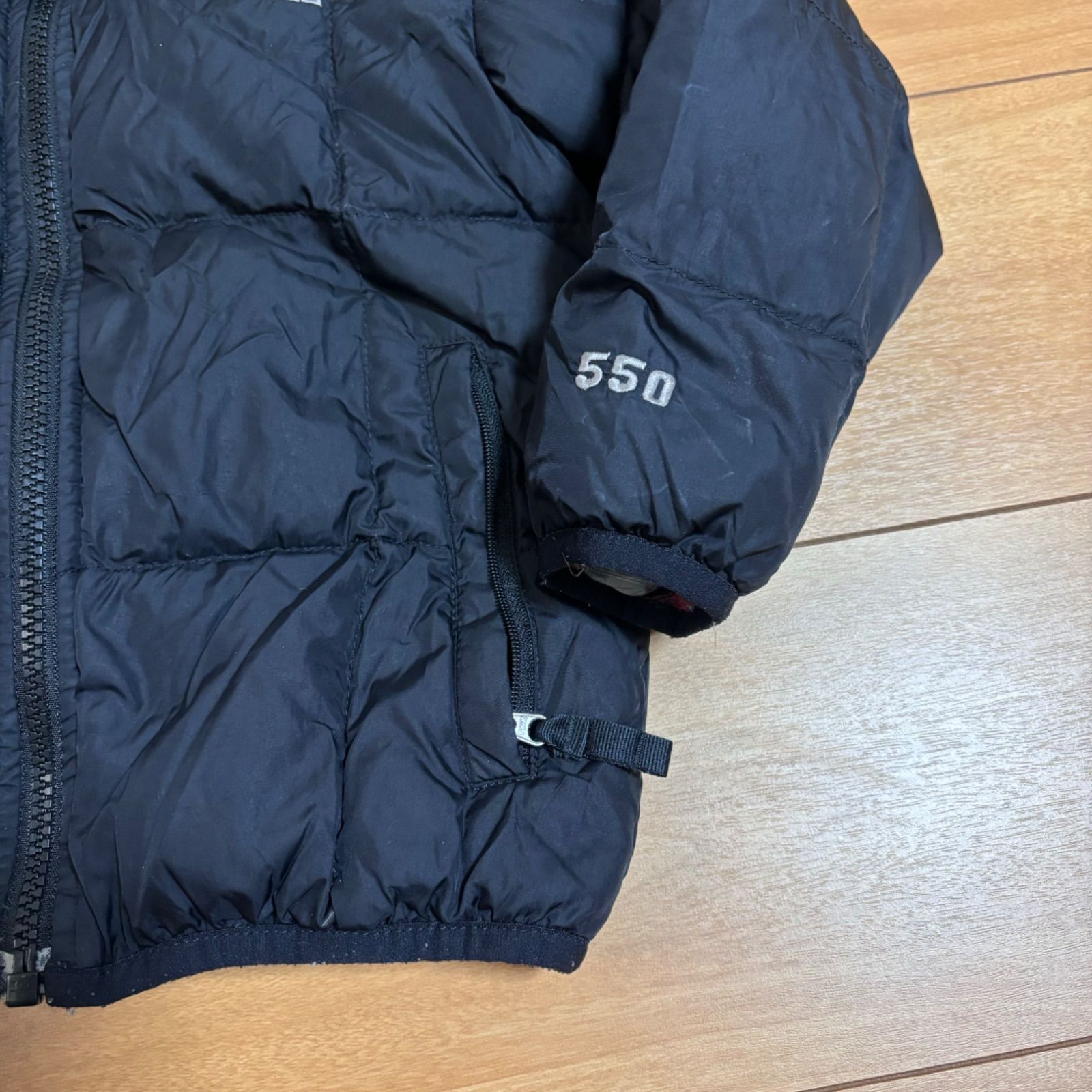 ☆リバーシブル☆550フィルパワー☆ The North Face ザノース