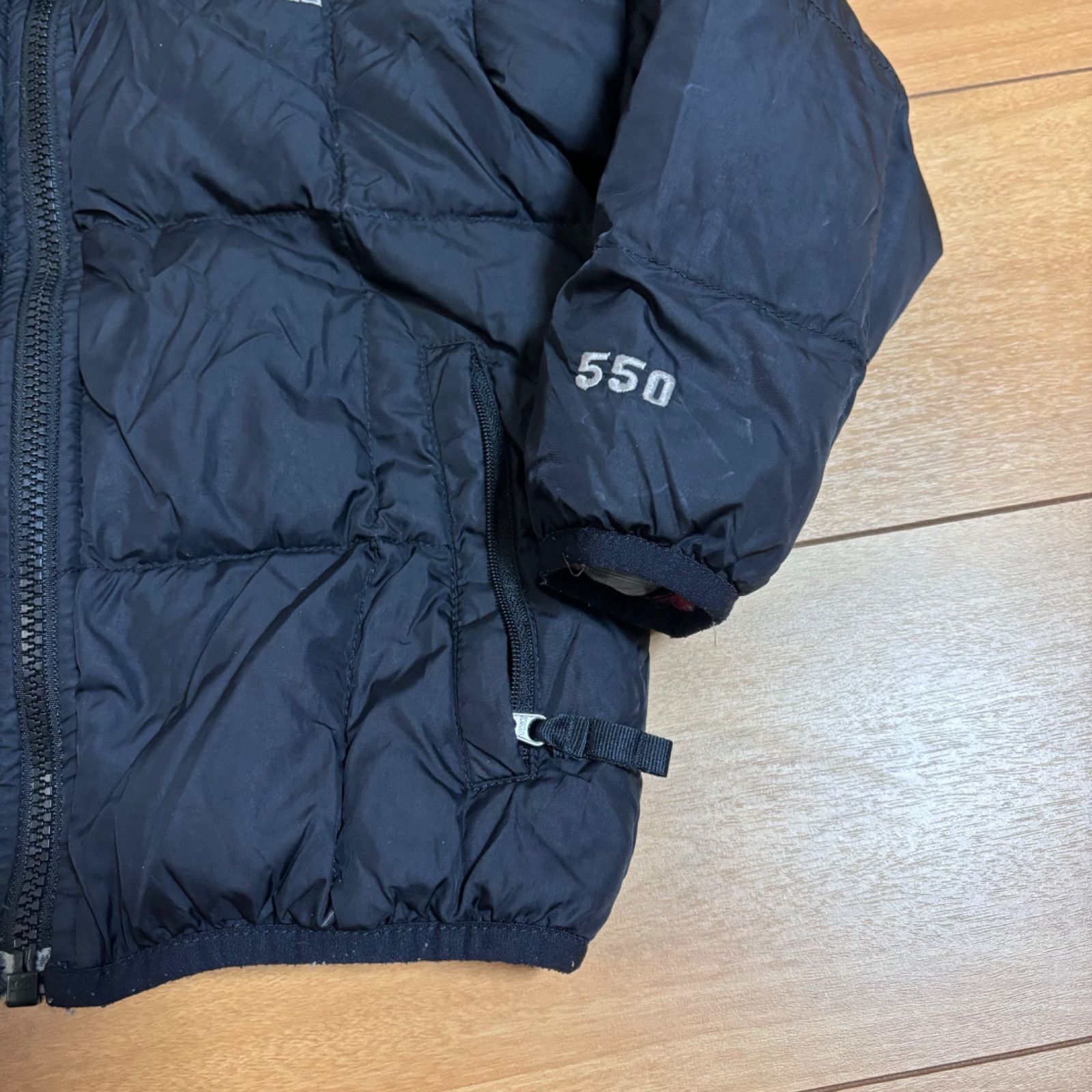 ☆リバーシブル☆550フィルパワー☆ The North Face ザノースフェイス