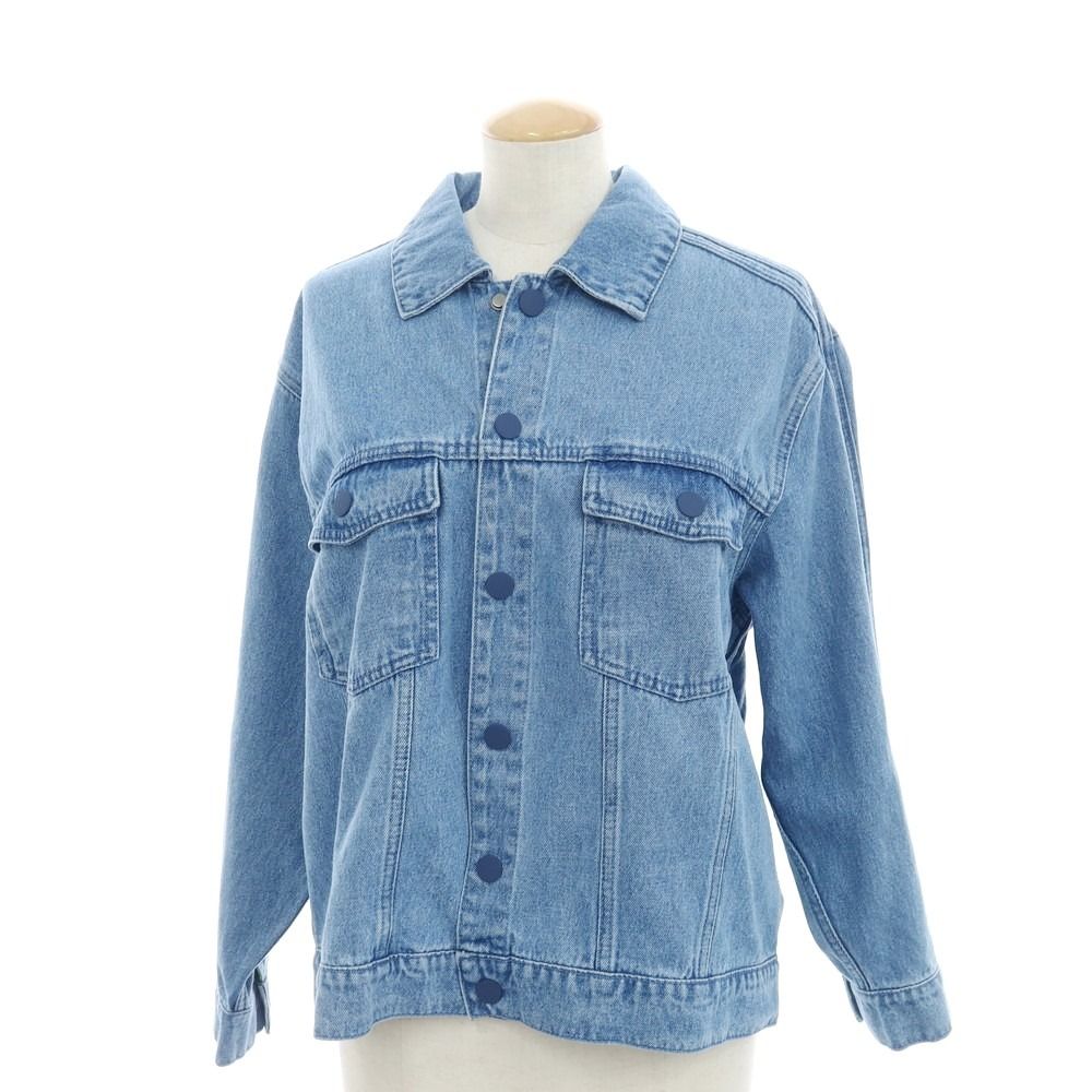 中古】アディダス adidas × KSENIASCHNAIDER Gジャン デニム