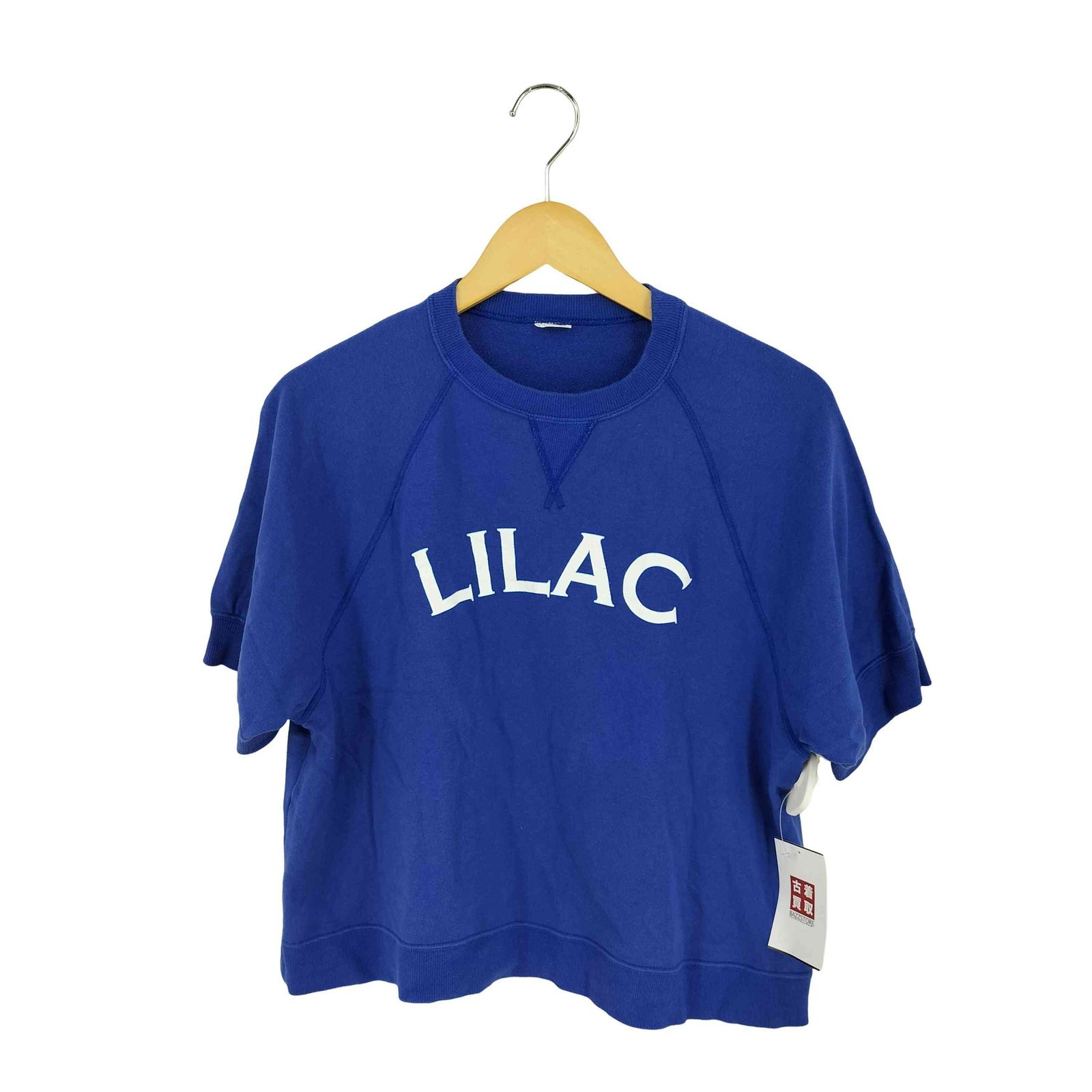 PAR ICI LILACプリント 半袖スウェット パーリッシィ PAR ICI LILACプリント 半袖スウェット レディース
