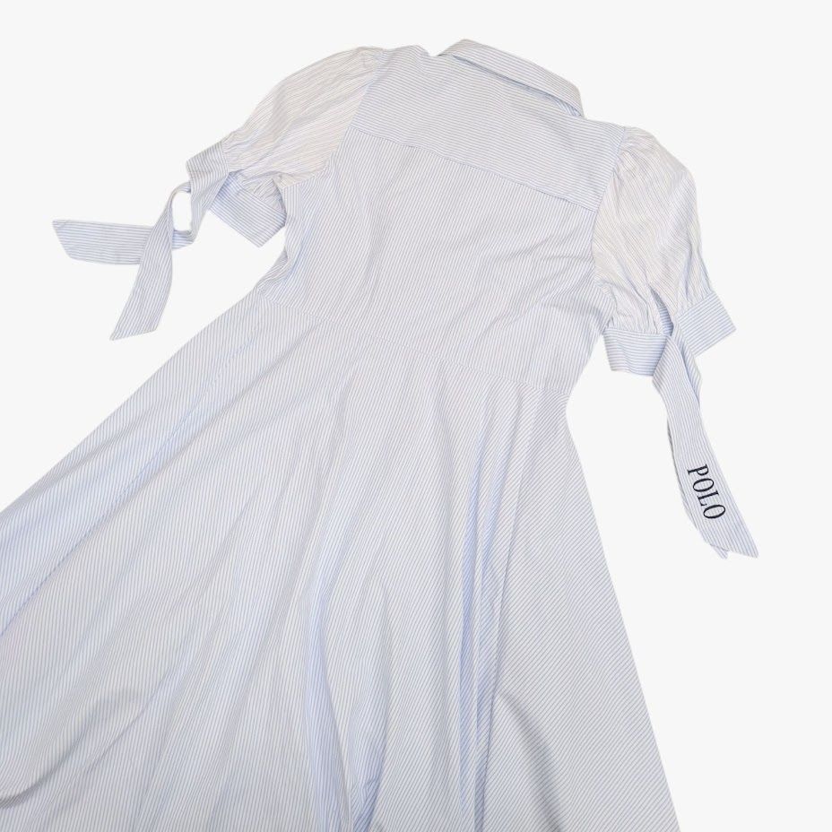 未使用品 dazzlin ワンピース POLO BCS コラボ ヘムレイヤード