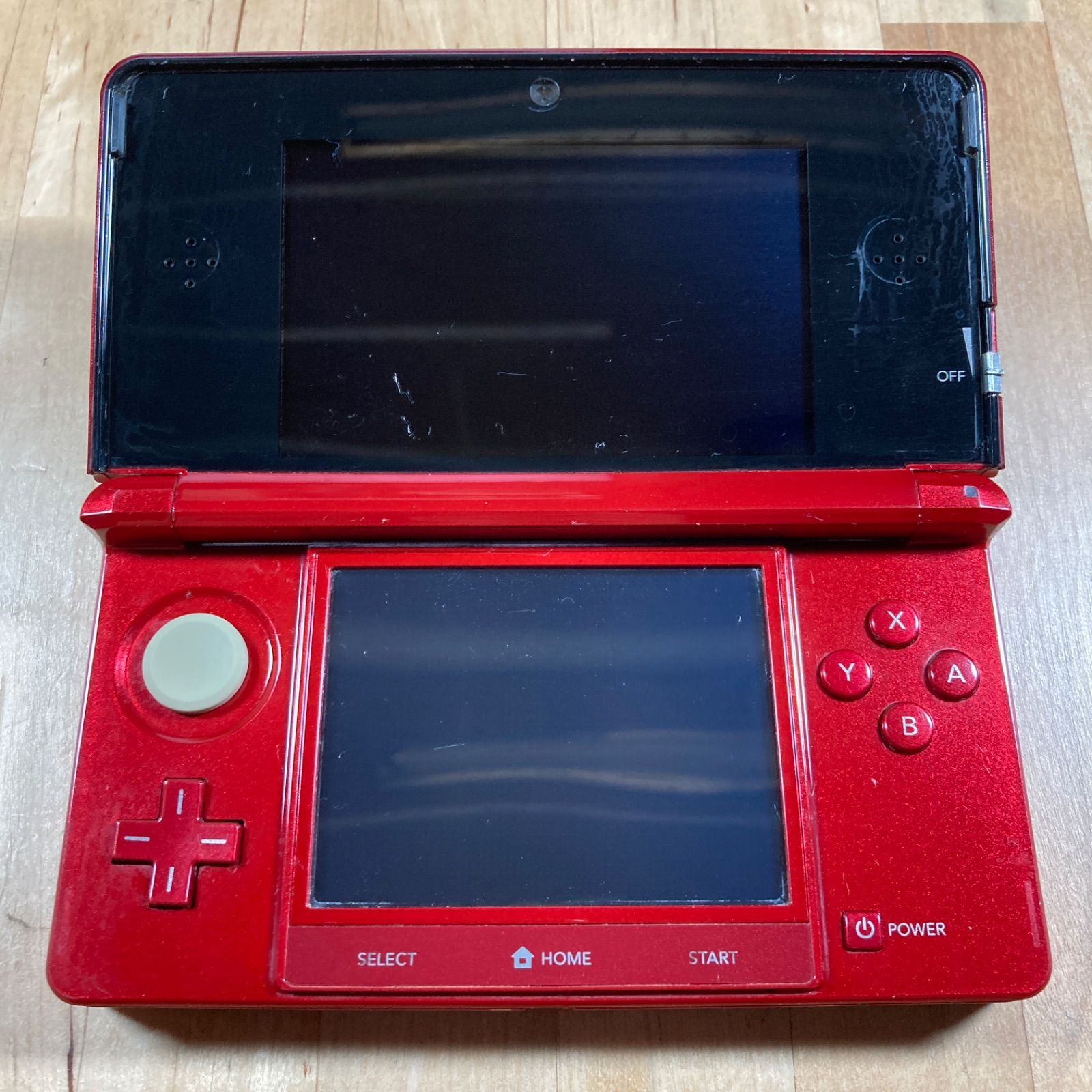 NINTENDO 3DS 本体 ミスティピンク ジャンク ジャンク