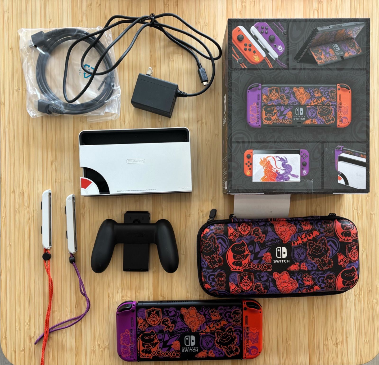 美品】Nintendo Switch 有機EL ポケモンSV限定モデル