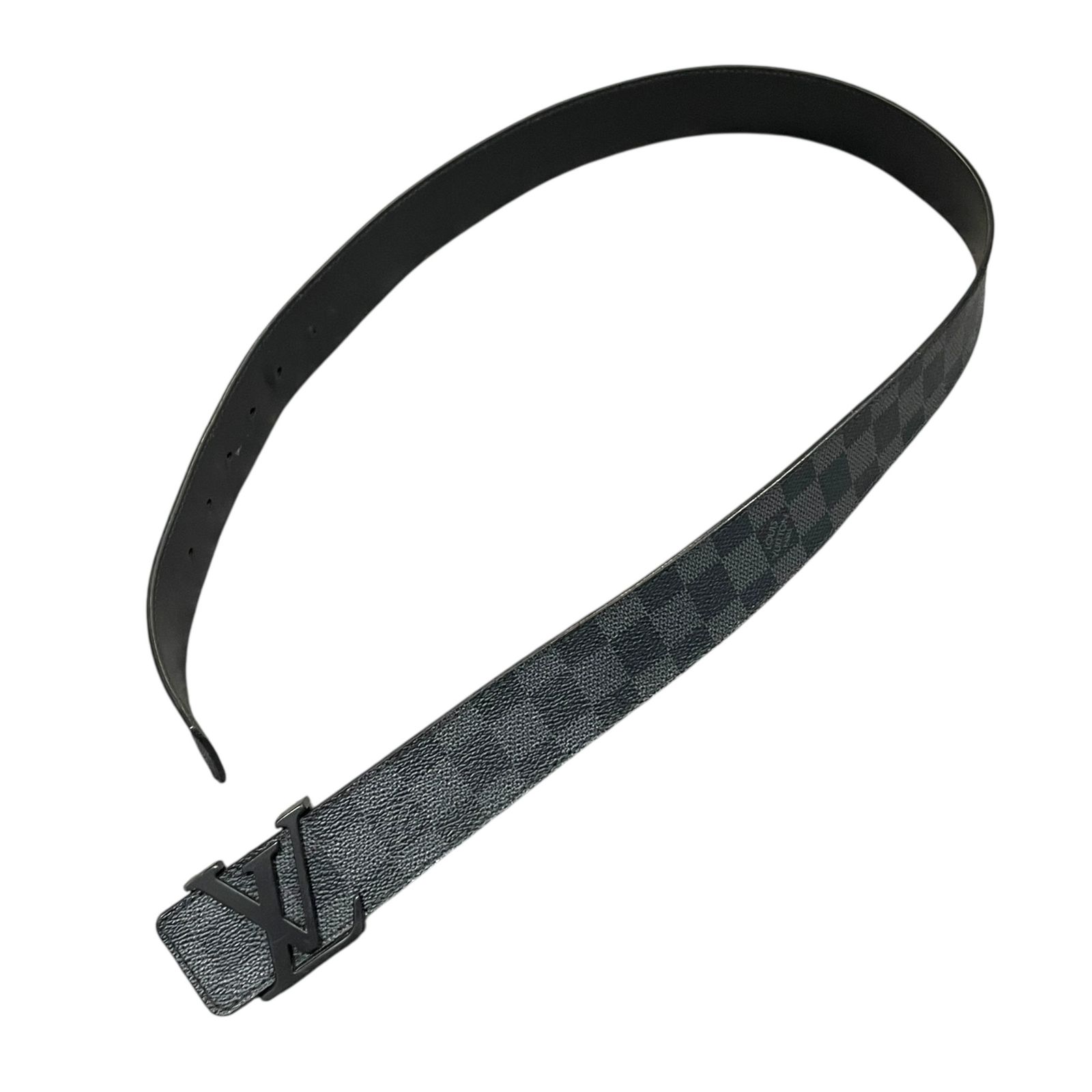 ◇中古品◇LOUIS VUITTON ルイヴィトン ベルト ダミエグラ