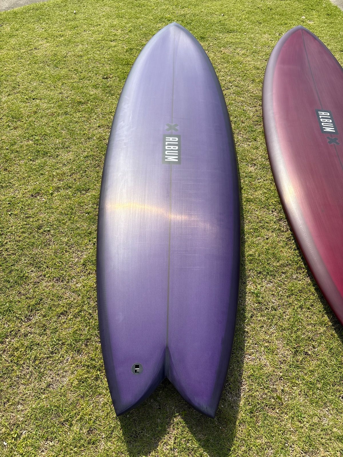 ALBUM Vesper アルバムサーフボード - メルカリ