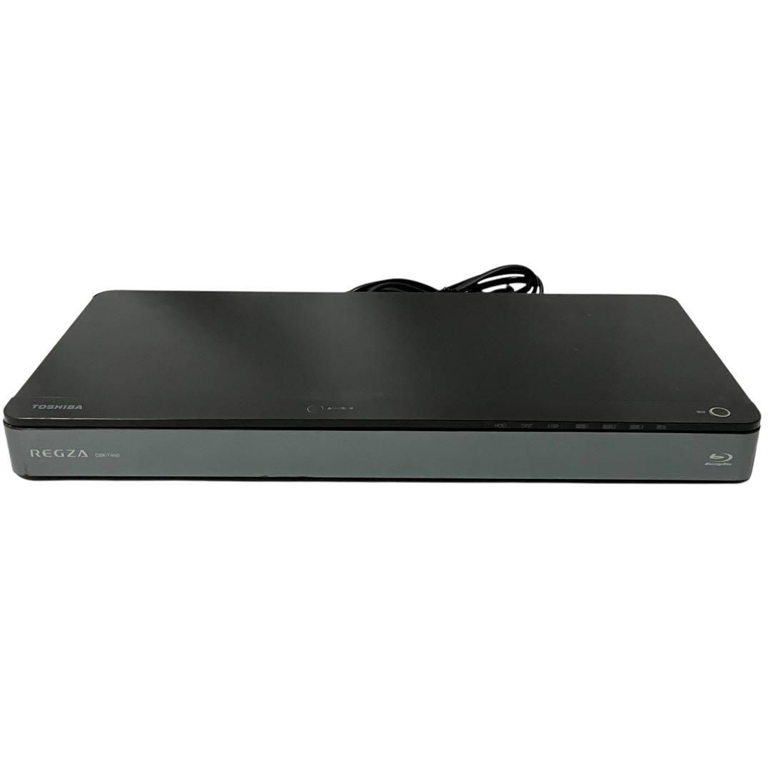 ジャンク】TOSHIBA BDレコーダー dbr-t460 東芝 ブルーレイディスク