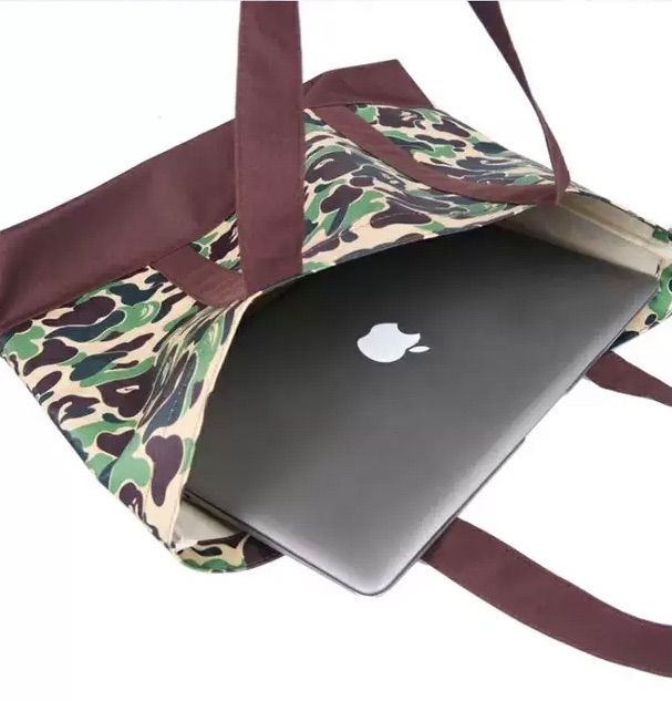 BAPE◆A BATHING APE／ABC◆カモトートバッグ◆付録品ノベルティ BAPE◇A BATHING APE／ABC◇カモトートバッグ◇付録品ノベルティ