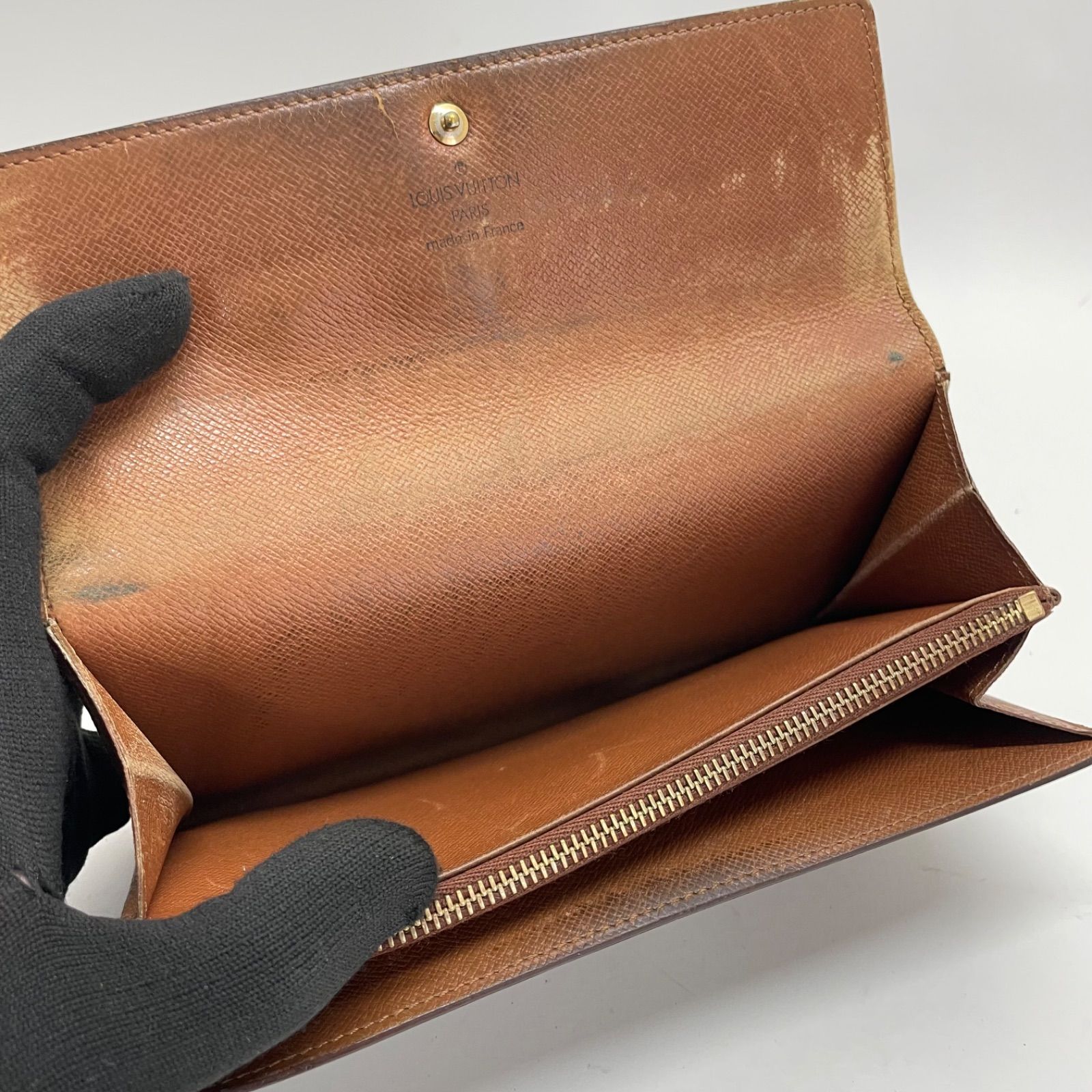 2343 LOUIS VUITTON ルイヴィトン モノグラム 長財布