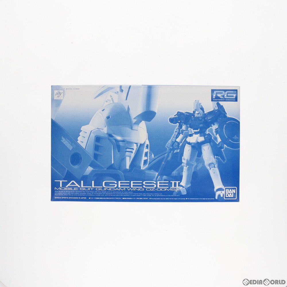 BANDAI - プレミアムバンダイ限定 RG 1/144 OZ-00MS2 トールギスII 新機動戦記ガンダムW(ウイング) プラモデル(5055527) バンダイスピリッツ Amazon | 新機動戦記ガンダムウイング OZ-00MS2 トールギスII 1