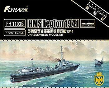フライホークモデル 1/700 イギリス海軍 HMS L級驅逐艦 リージョン 1941 限定版 プラモデル z2zed1b Amazon | フライホークモデル 1/700 イギリス海軍 駆逐艦 ケリー
