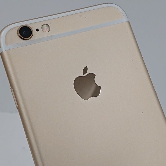 iPhone6s 64GB au M】Apple iPhone6s 64GB ゴールド MKQQ2J\A AU