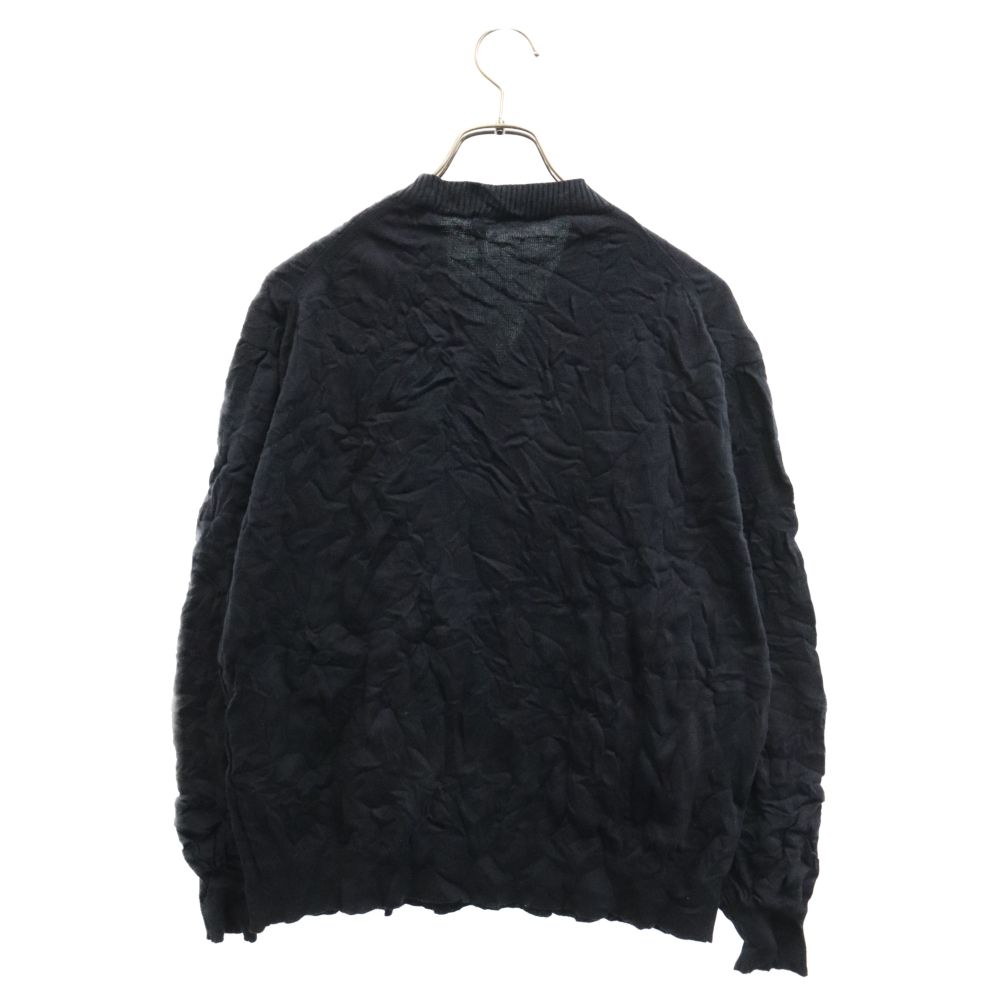 AURALEE (オーラリー) WRINKLED DRY COTTON KNIT CARDIGAN ドライ 