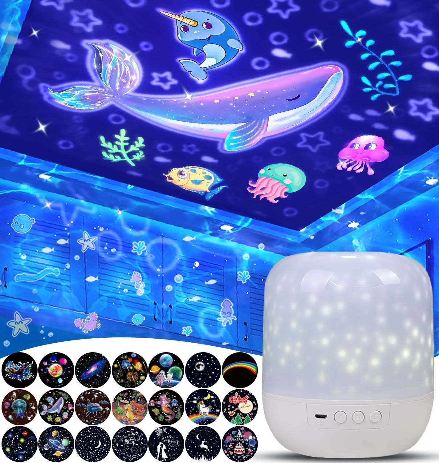 【新着商品】プレゼント クリスマス 誕生日 恋人 友達 家族 輝度調整 360度回転 光色変換 おしゃれ 間接照明 多種点灯モード 授乳ライト ベッドサイドランプ 投影ライト ナイトライト 恐竜 