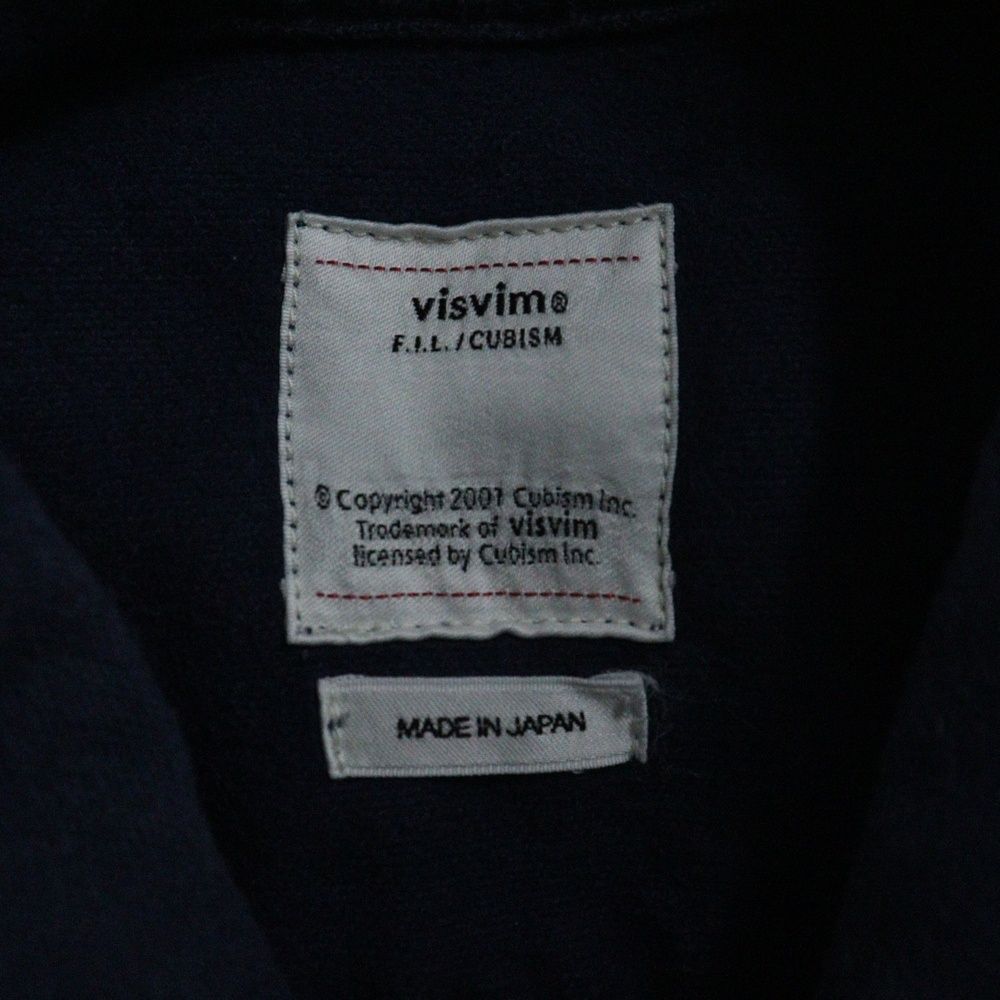 VISVIM (ヴィスヴィム) 18SS BLACK ELK FLANNEL 0118105011011