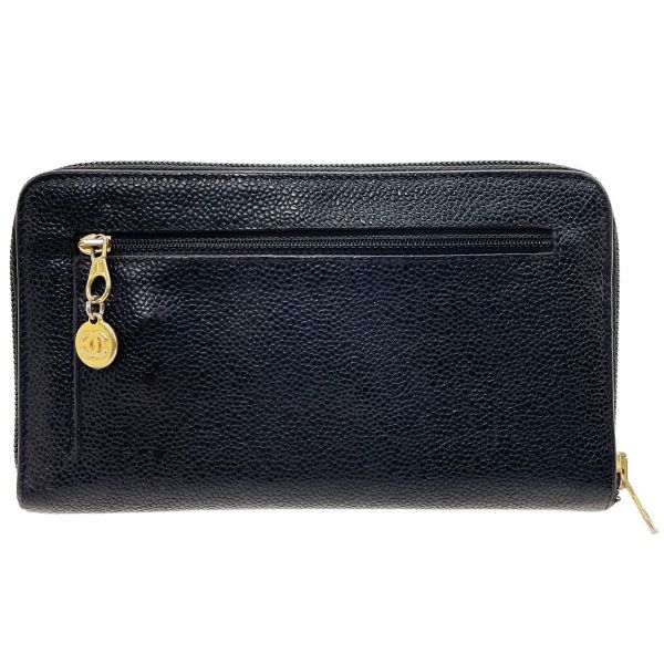 ラウンドファスナー長財布