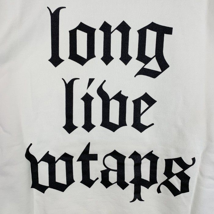 WTAPS ダブルタップス 21AW LLW プルオーバースウェットパーカー