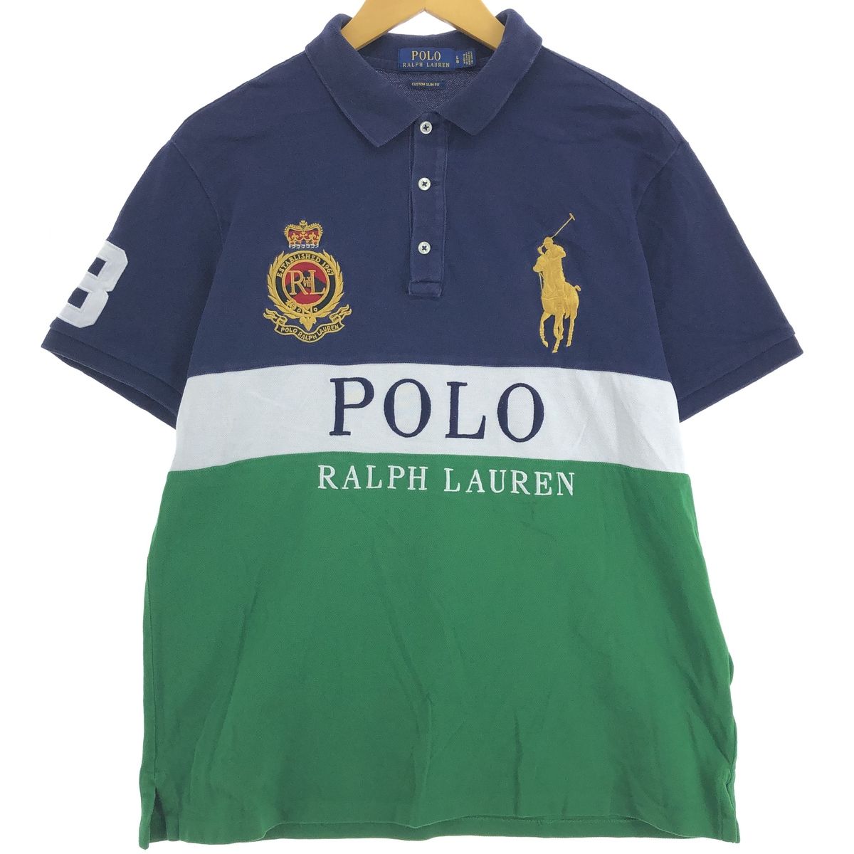 古着 ラルフローレン Ralph Lauren POLO RALPH LAUREN ビッグポニー 半袖 ポロシャツ/eaa473978