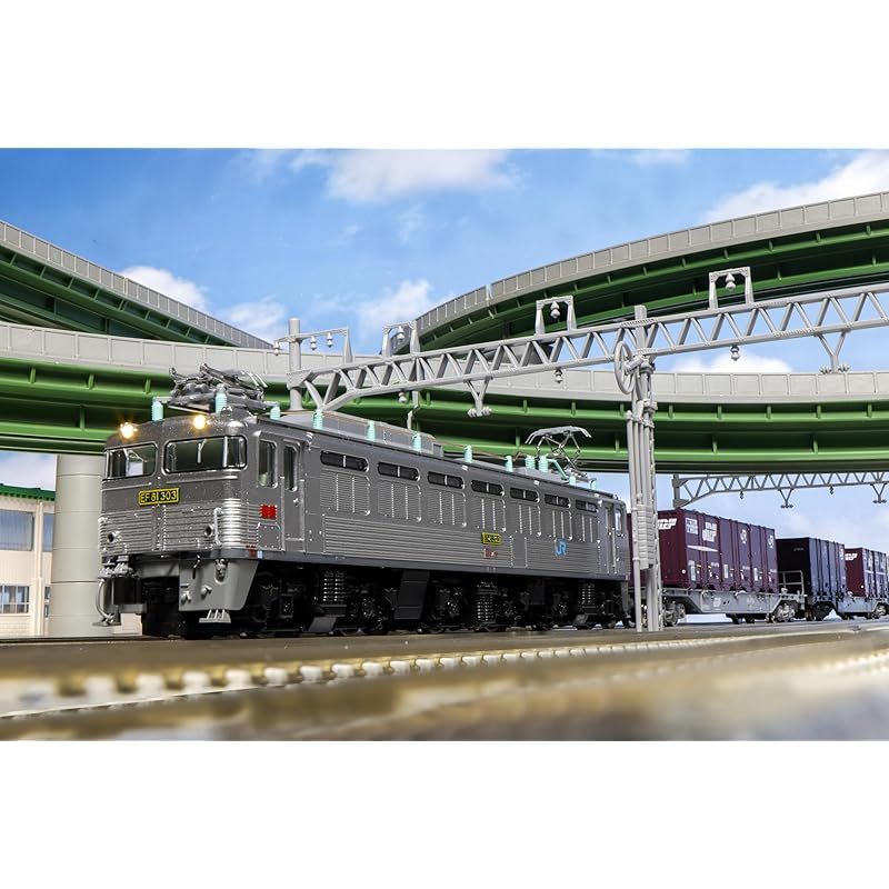 KATO Nゲージ EF81 300 JR貨物更新車 (銀) 3067-3 鉄道模型 電気機関