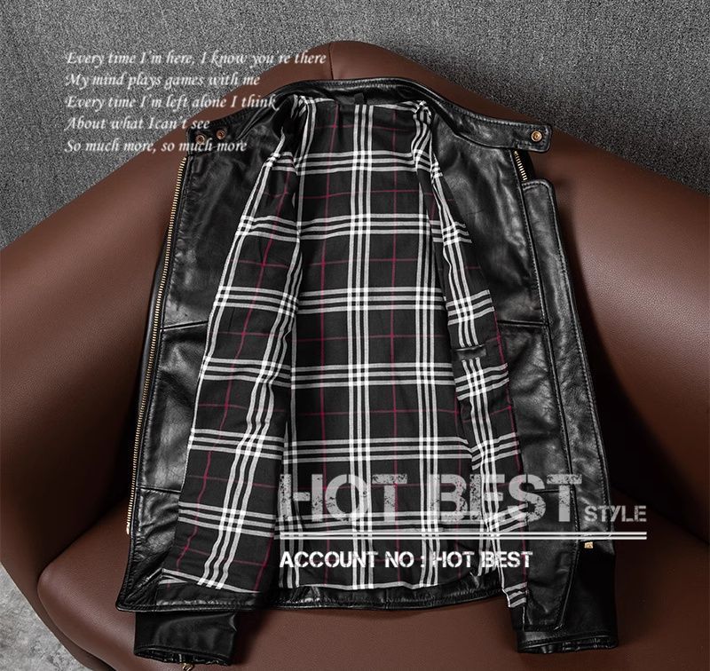 上質革ジャン メンズ ホースハイド 50年代 J-100タイプ シングル