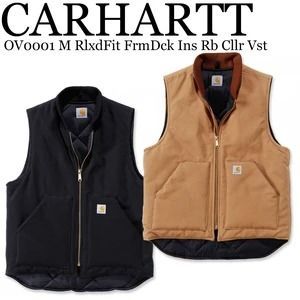 ☆人気☆希少品 CARHARTT (カーハート) ダックベスト□Relaxed Fit