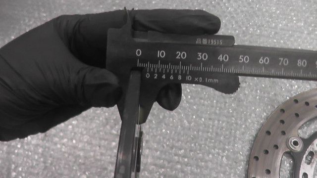 YZF-R1 JYARN095000000xxx の フロントディスクローター 1757562582 BRIGHTFACE_UK