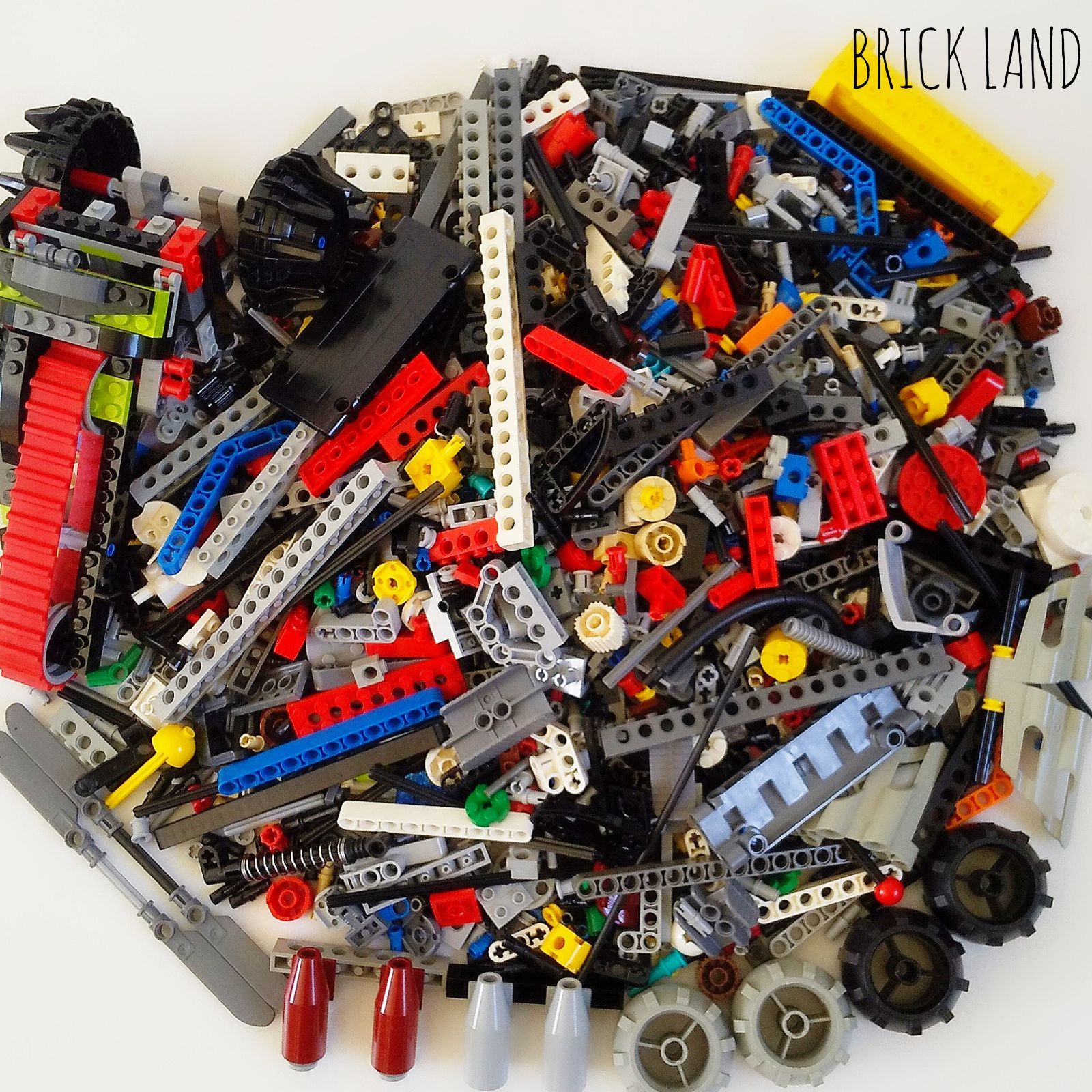 レゴ テクニック パーツ大量セット - 知育玩具