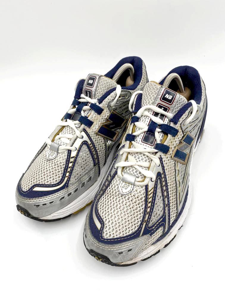 New Balance ニューバランス M1906RG ホワイト ネイビー ゴールド スニーカー size26/白ｘ紺 メンズ