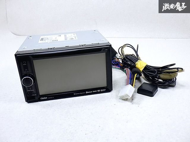 クラリオン GCX514 SDナビ ワンセグ Bluetooth内蔵 ☆動作OK☆ マツダ 純正 クラリオン GCX514 メモリーナビ SDナビ